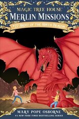 Night of the Ninth Dragon: Night of the Ninth Dragon цена и информация | Книги для подростков и молодежи | kaup24.ee