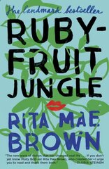 Rubyfruit Jungle: A Novel цена и информация | Фантастика, фэнтези | kaup24.ee