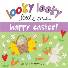 Looky Looky Little One Happy Easter цена и информация | Книги для детей | kaup24.ee