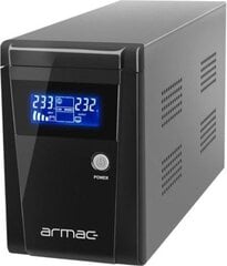 Armac O/1000E/LCD цена и информация | Источники бесперебойного питания (UPS) | kaup24.ee