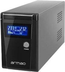 Armac O/650F/LCD цена и информация | Источники бесперебойного питания (UPS) | kaup24.ee