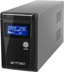 Armac O/850E/LCD цена и информация | Источники бесперебойного питания (UPS) | kaup24.ee