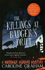 Killings at Badger's Drift: A Midsomer Murders Mystery 1 hind ja info | Fantaasia, müstika | kaup24.ee