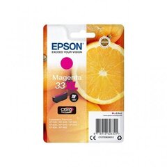 Epson 33XL Ink Cartridge, Magenta hind ja info | Tindiprinteri kassetid | kaup24.ee