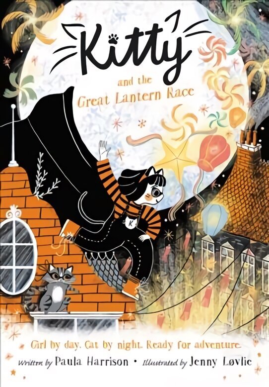 Kitty and the Great Lantern Race цена и информация | Noortekirjandus | kaup24.ee