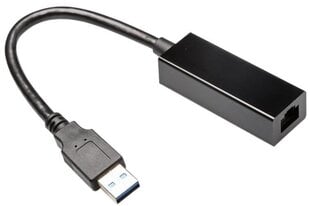 Gembird NIC-U3-02 цена и информация | Адаптеры и USB-hub | kaup24.ee