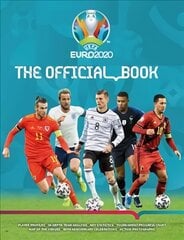 UEFA EURO 2020: The Official Book hind ja info | Tervislik eluviis ja toitumine | kaup24.ee