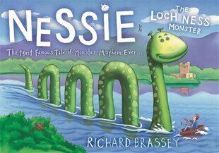 Nessie The Loch Ness Monster hind ja info | Väikelaste raamatud | kaup24.ee