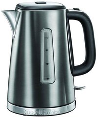 RUSSELL HOBBS Luna Kettle Grey 2.4kW hind ja info | Russell hobbs Kodumasinad, kodutehnika | kaup24.ee