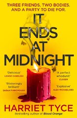 It Ends At Midnight: The addictive new thriller from the bestselling author of Blood Orange цена и информация | Фантастика, фэнтези | kaup24.ee