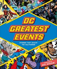 DC Greatest Events: Stories That Shook a Multiverse hind ja info | Fantaasia, müstika | kaup24.ee