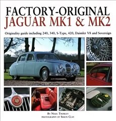 Factory-Original Jaguar Mk I & Mk II цена и информация | Путеводители, путешествия | kaup24.ee