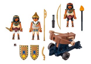 5388 PLAYMOBIL® History Egiptuse sõdurid цена и информация | Конструкторы и кубики | kaup24.ee