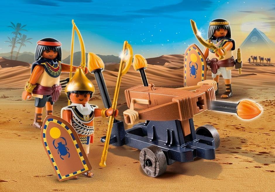 5388 PLAYMOBIL® History Egiptuse sõdurid цена и информация | Klotsid ja konstruktorid | kaup24.ee