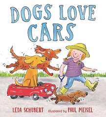 Dogs Love Cars цена и информация | Книги для малышей | kaup24.ee