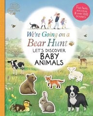 We're Going on a Bear Hunt: Let's Discover Baby Animals цена и информация | Книги для малышей | kaup24.ee