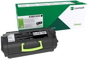 Lexmark 53B2X00 цена и информация | Картриджи и тонеры | kaup24.ee