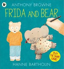 Frida and Bear цена и информация | Книги для малышей | kaup24.ee