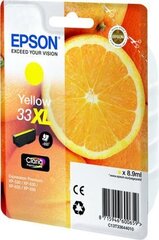 Tindikassett Epson C13T33644010 Kollane hind ja info | Tindiprinteri kassetid | kaup24.ee