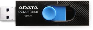 Adata AUV320-128G-RBKBL цена и информация | USB накопители | kaup24.ee