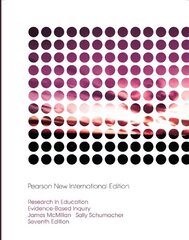 Research in Education: Evidence-Based Inquiry: Pearson New International Edition 7th edition цена и информация | Энциклопедии, справочники | kaup24.ee