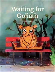 Waiting for Goliath hind ja info | Väikelaste raamatud | kaup24.ee