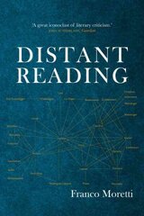 Distant Reading цена и информация | Исторические книги | kaup24.ee