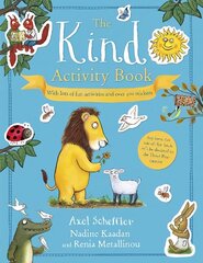 Kind Activity Book hind ja info | Väikelaste raamatud | kaup24.ee