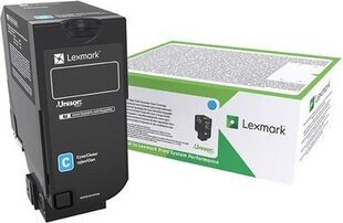 Lexmark 84C2HCE цена и информация | Картриджи и тонеры | kaup24.ee
