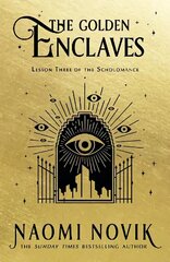 Golden Enclaves: TikTok made me read it цена и информация | Фантастика, фэнтези | kaup24.ee