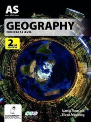 Geography for CCEA AS Level 2nd Revised edition hind ja info | Ühiskonnateemalised raamatud | kaup24.ee