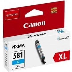 CANON INK CLI-581XL C цена и информация | Картриджи для струйных принтеров | kaup24.ee