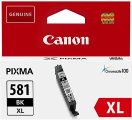CANON INK CLI-581XL BK hind ja info | Tindiprinteri kassetid | kaup24.ee