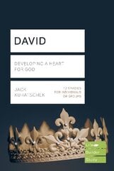 David (Lifebuilder Study Guides): Developing a heart for God цена и информация | Духовная литература | kaup24.ee