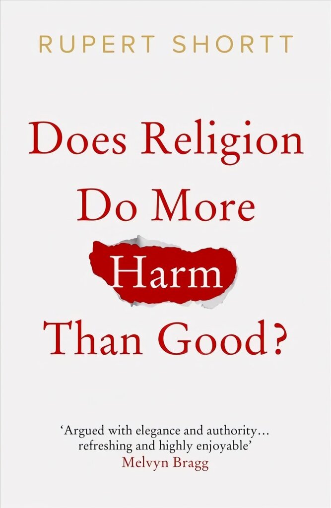 Does Religion do More Harm than Good? hind ja info | Usukirjandus, religioossed raamatud | kaup24.ee
