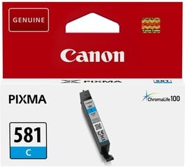 CANON INK CLI-581 C hind ja info | Tindiprinteri kassetid | kaup24.ee