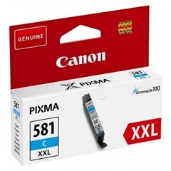 Tint Canon CLI-581XXL C hind ja info | Tindiprinteri kassetid | kaup24.ee