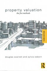 Property Valuation: The Five Methods 3rd edition hind ja info | Majandusalased raamatud | kaup24.ee