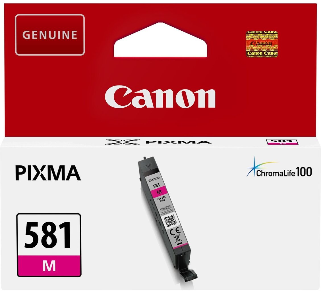 CANON INK CLI-581 M hind ja info | Tindiprinteri kassetid | kaup24.ee