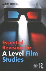 Essential Revision for A Level Film Studies цена и информация | Книги по социальным наукам | kaup24.ee