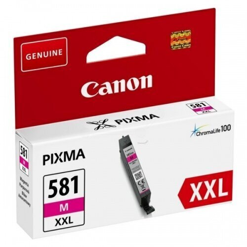 INK CARTRIDGE MAGENTA/CLI-581XXL 1996C001 CANON цена и информация | Tindiprinteri kassetid | kaup24.ee