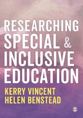 Researching Special and Inclusive Education цена и информация | Книги по социальным наукам | kaup24.ee