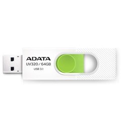Adata UV320 64ГБ цена и информация | USB накопители | kaup24.ee
