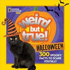 Weird But True Halloween: 300 Spooky Facts to Scare You Silly цена и информация | Книги для подростков и молодежи | kaup24.ee