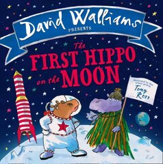 First Hippo on the Moon edition цена и информация | Книги для малышей | kaup24.ee