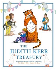 Judith Kerr Treasury цена и информация | Книги для малышей | kaup24.ee