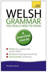 Welsh Grammar You Really Need to Know: Teach Yourself цена и информация | Пособия по изучению иностранных языков | kaup24.ee