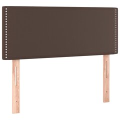 vidaXL voodipeats pruun 80x5x78/88 cm kunstnahk цена и информация | Кровати | kaup24.ee