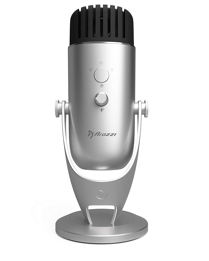 Mikrofon Arozzi Colonna -SILVER Arozzi Colonna Pro hind ja info | Mikrofonid | kaup24.ee