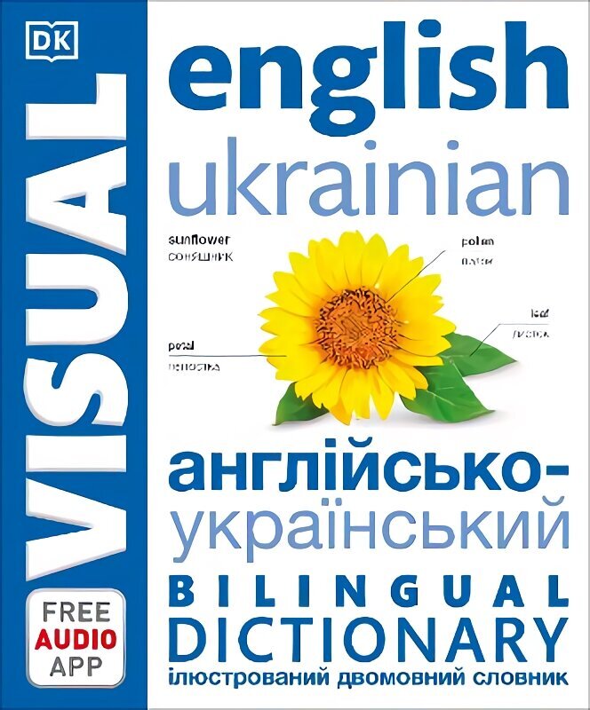Inglise ukraina kakskeelne visuaalne sõnaraamat hind ja info | Võõrkeele õppematerjalid | kaup24.ee